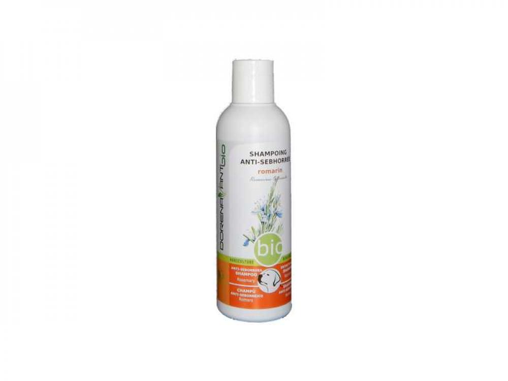 Organic Anti-Seborrhea Shampoo with Rosemary