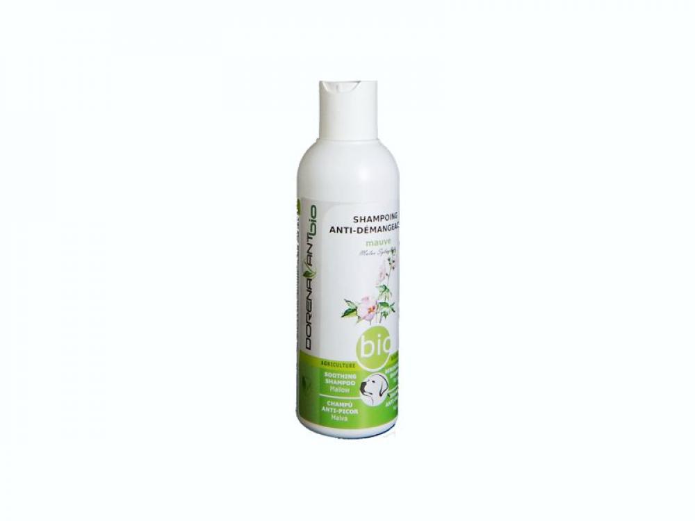 Organic Antipruritic Shampoo with Mallow