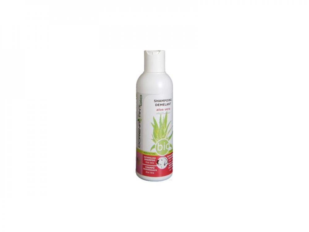 Shampoing bio démêlant avec Aloe Vera