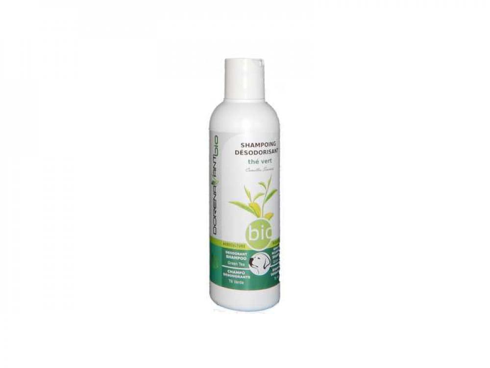 Geruchsmilderndes Bio-Shampoo Grüner Tee