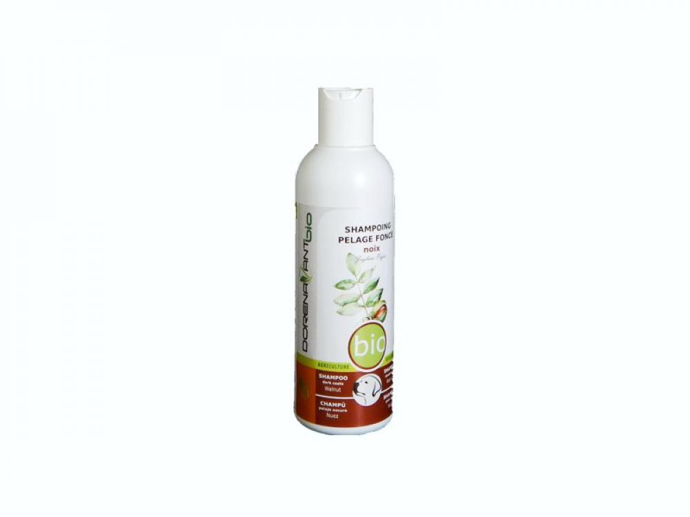 Organic Shampoo for Dark Coats with Walnut and Black Tea