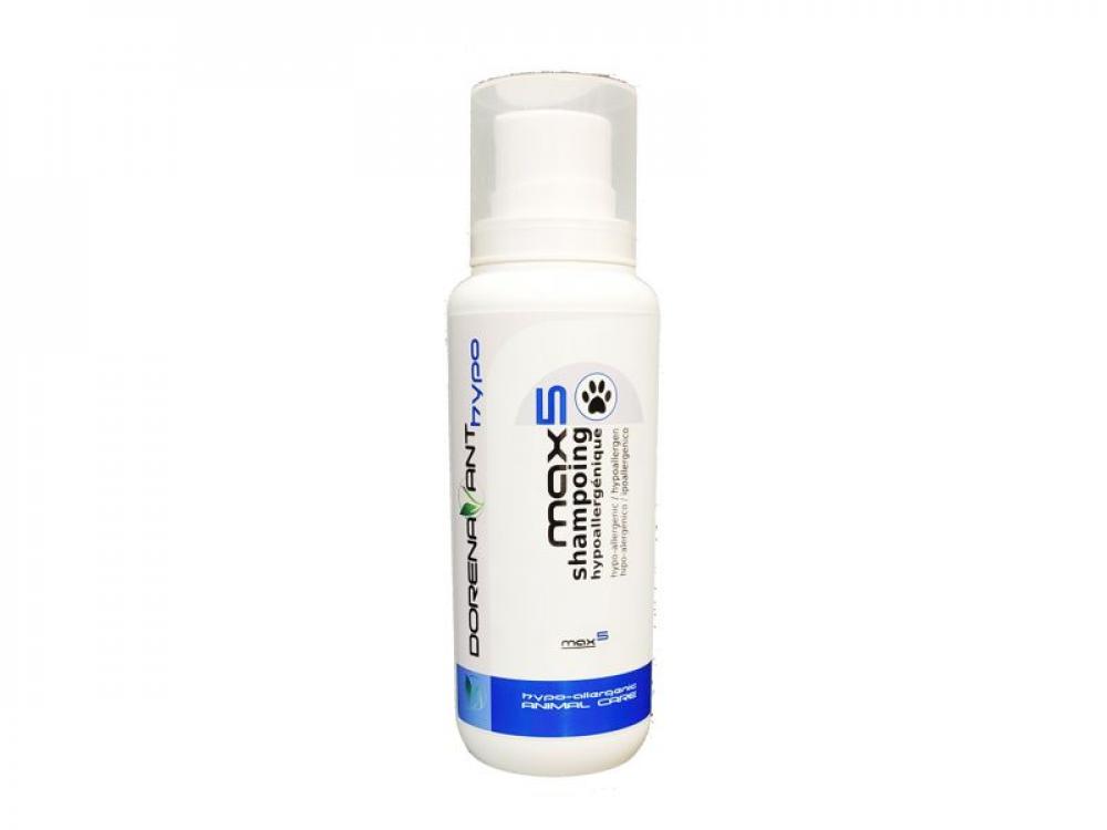 MAX-5 hypo-allergenic shampoo