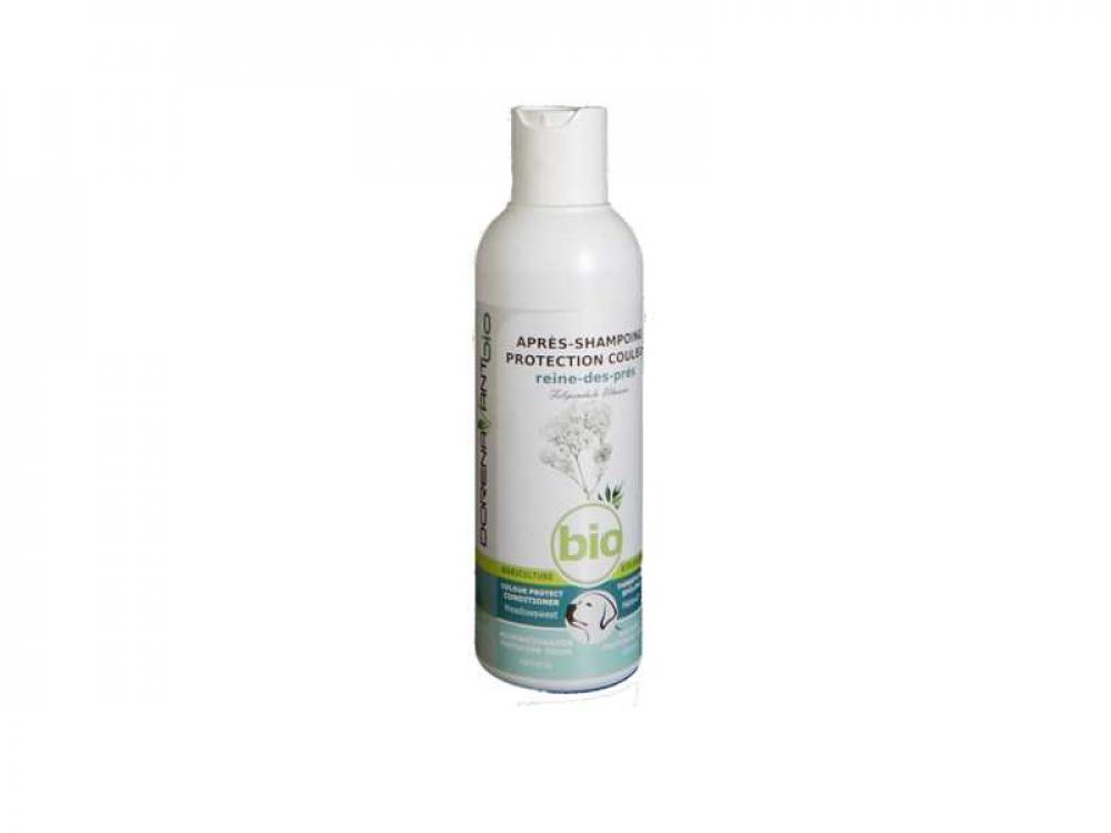Après-shampoing bio protection couleur avec reine-de-prés and sésame