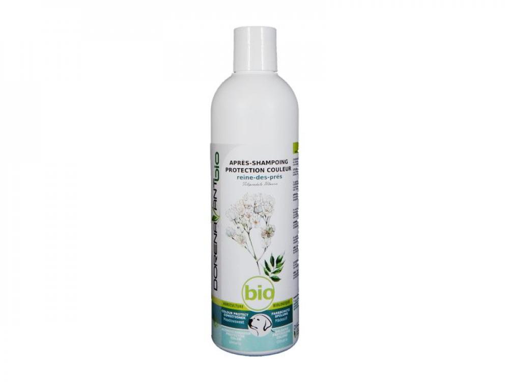 Après-shampoing bio protection couleur avec reine-de-prés and sésame