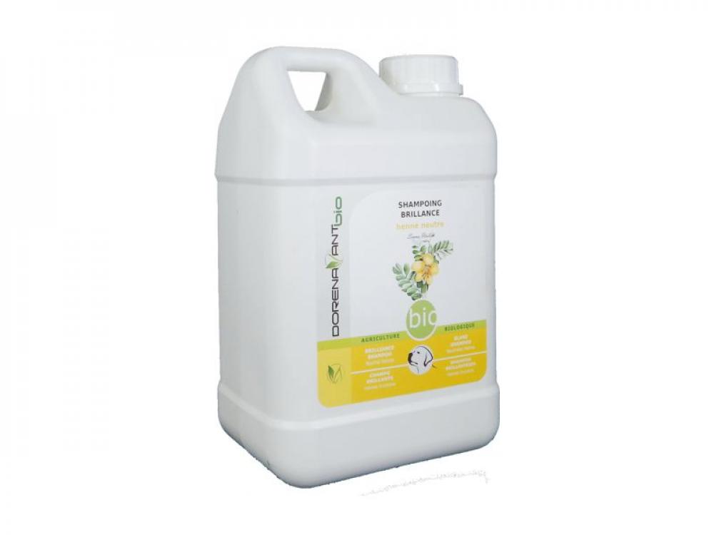 Bio-Glanz-Shampoo mit Senna Italica und Schwarzkümmelöl