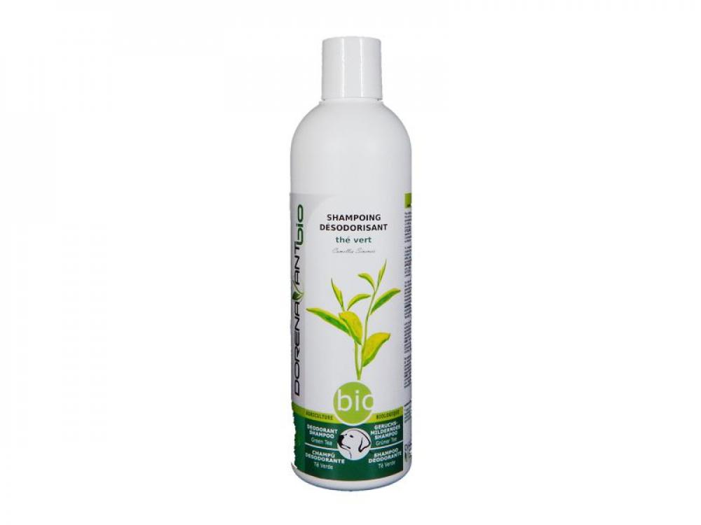 Geruchsmilderndes Bio-Shampoo Grüner Tee