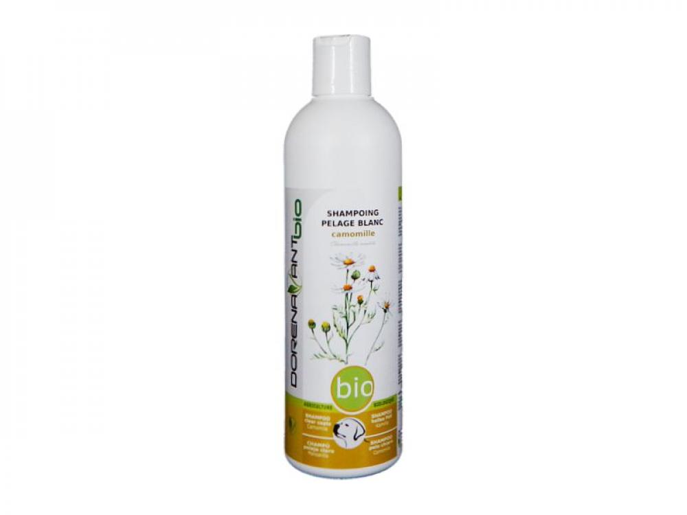 Bio-Shampoo für helles Fell mit Kamille und Kornblume