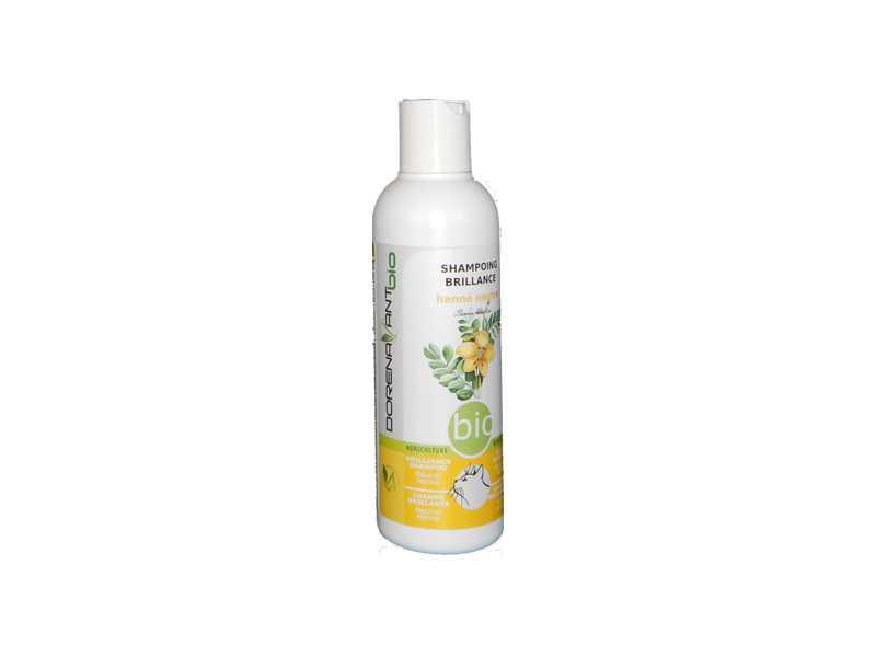 Bio-Glanz-Shampoo mit Senna Italica und Schwarzkümmelöl