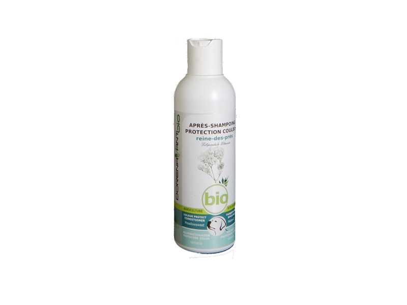 Après-shampoing bio protection couleur avec reine-de-prés and sésame