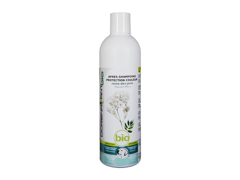 Après-shampoing bio protection couleur avec reine-de-prés and sésame