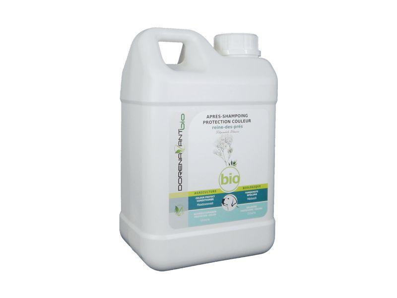 Après-shampoing bio protection couleur avec reine-de-prés and sésame