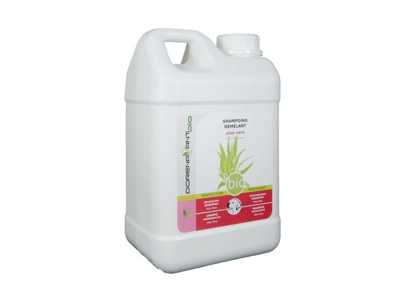 Entwirrendes Bio-Shampoo Aloe Vera