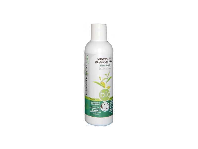 Geruchsmilderndes Bio-Shampoo Grüner Tee