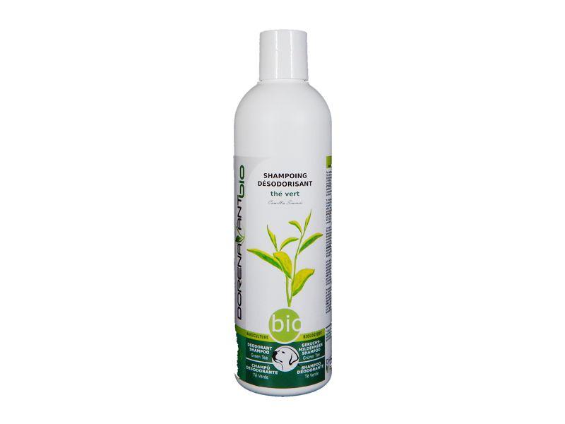 Geruchsmilderndes Bio-Shampoo Grüner Tee